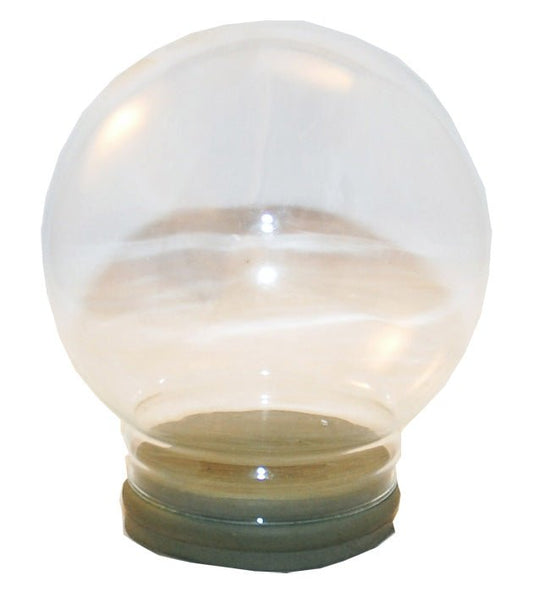 120mm Glas für DIY-Schneekugel - Schneekugelhaus