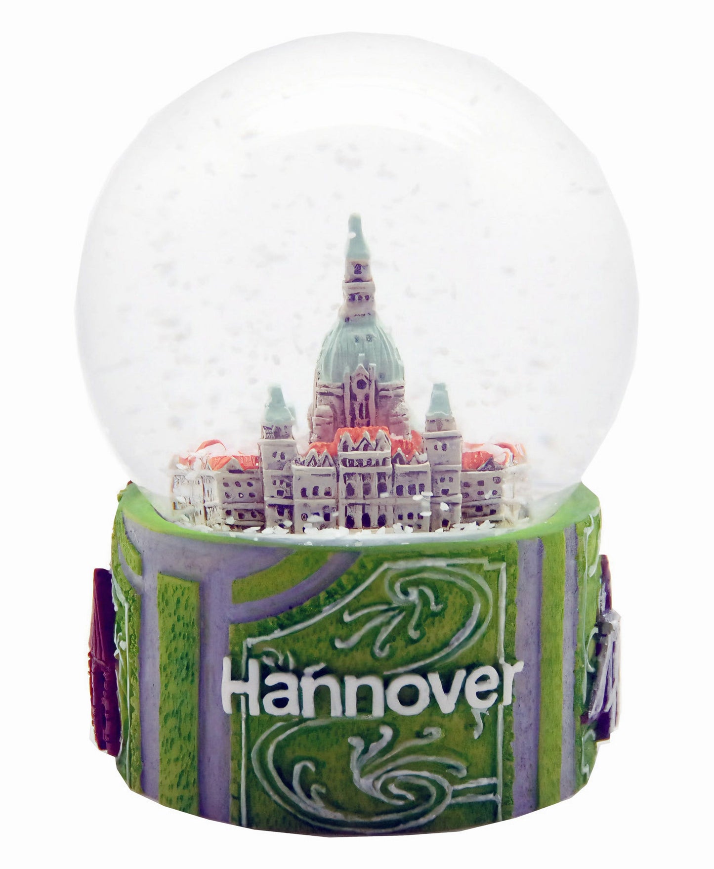 Souvenirschneekugel Hannover Rathaus