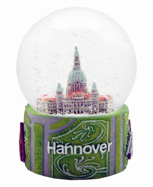 Souvenirschneekugel Hannover Rathaus