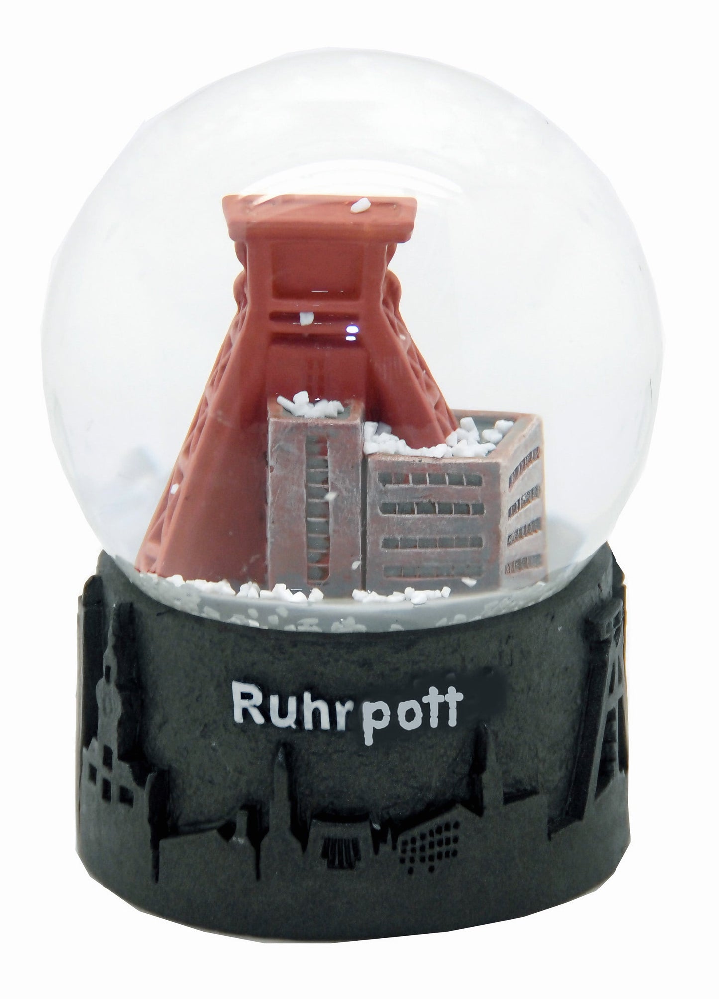 Souvenir Schneekugel Ruhrpott