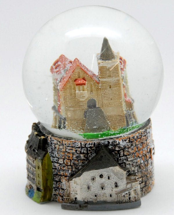 Souvenir Schneekugel Erfurt Krämerbrücke - Schneekugelhaus