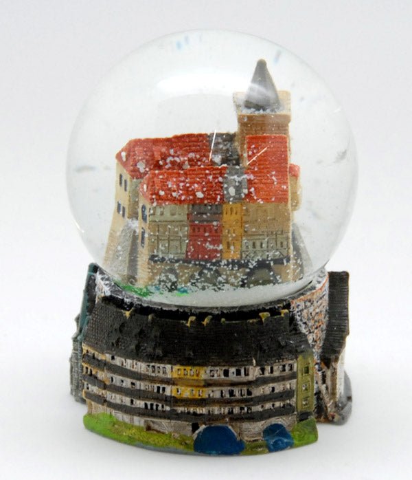 Souvenir Schneekugel Erfurt Krämerbrücke - Schneekugelhaus