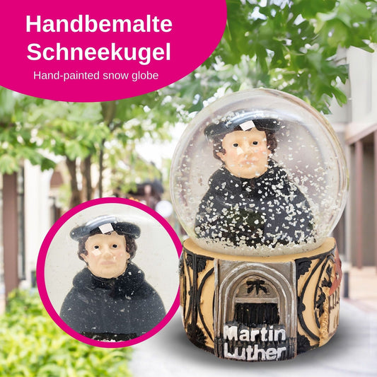 Souvenir Schneekugel Martin Luther - Schneekugelhaus