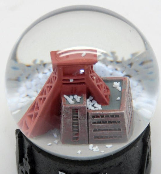 Souvenir Schneekugel Ruhrpott - Schneekugelhaus