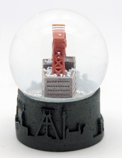 Souvenir Schneekugel Ruhrpott - Schneekugelhaus