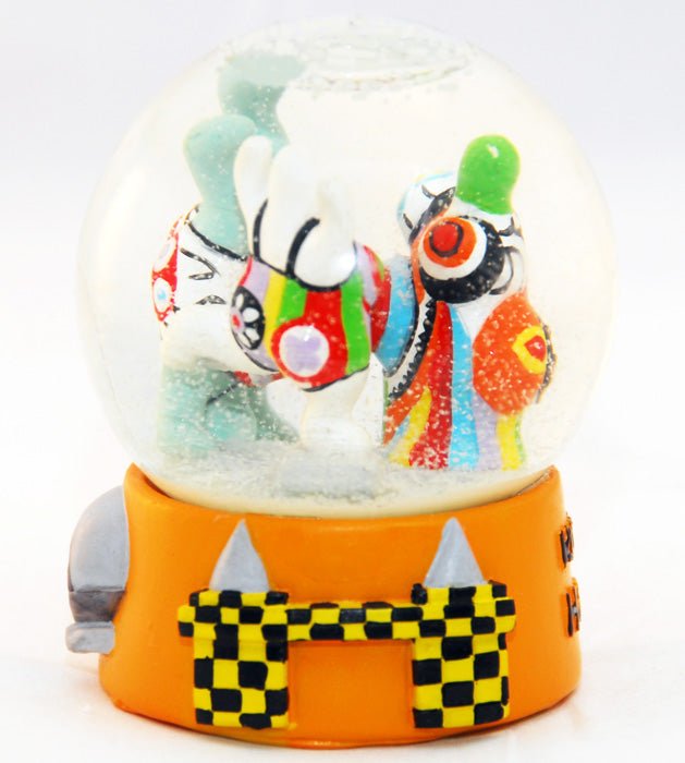 Souvenirschneekugel Hannover Nanas - Schneekugelhaus