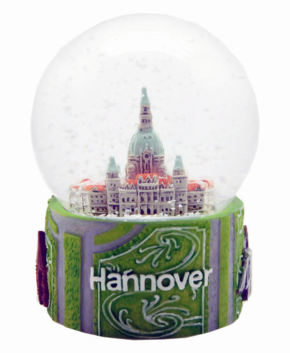Souvenirschneekugel Hannover Rathaus