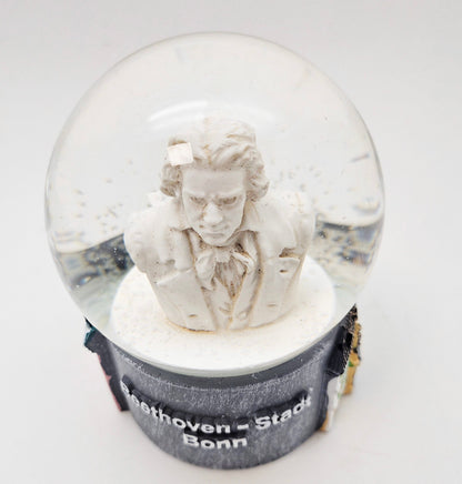 Souvenir Schneekugel Beethoven - Bonn