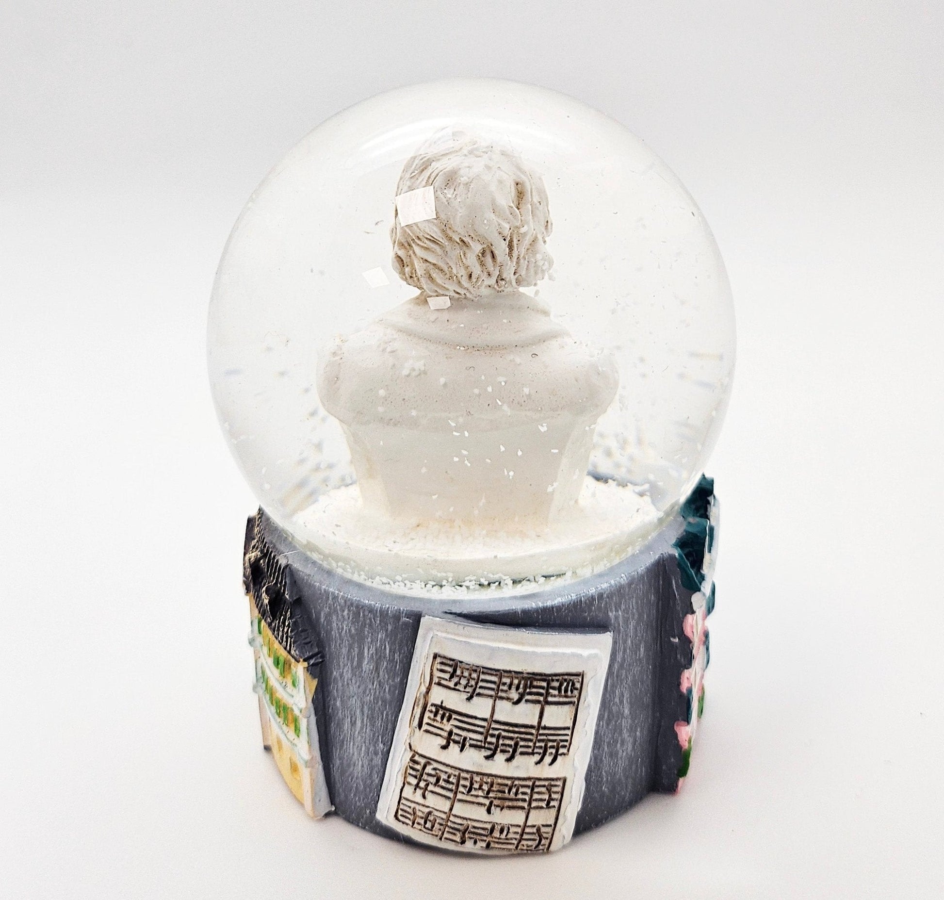 Souvenir Schneekugel Beethoven - Bonn - Schneekugelhaus
