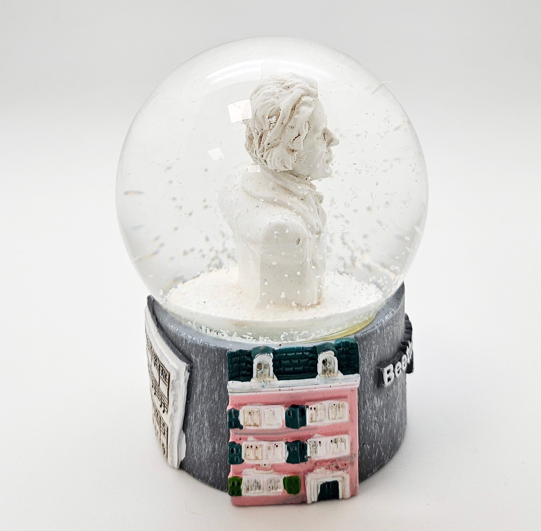 Souvenir Schneekugel Beethoven - Bonn - Schneekugelhaus