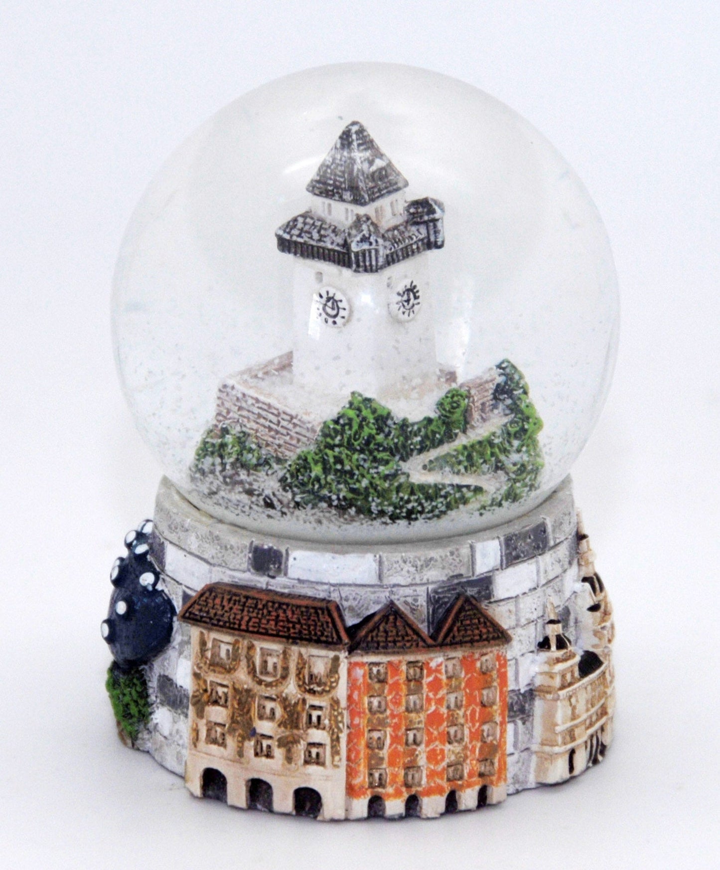 Souvenir Schneekugel Graz Österreich Uhrturm - Schneekugelhaus