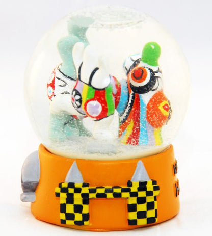 Souvenirschneekugel Hannover Nanas - Schneekugelhaus